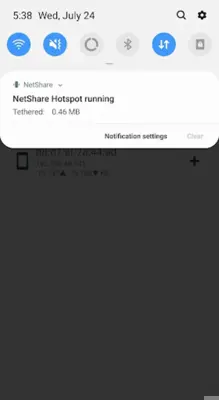 NetShare - no-root-tethering android App screenshot 9