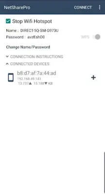 NetShare - no-root-tethering android App screenshot 10