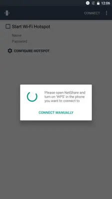 NetShare - no-root-tethering android App screenshot 1