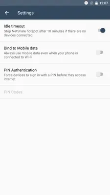 NetShare - no-root-tethering android App screenshot 4